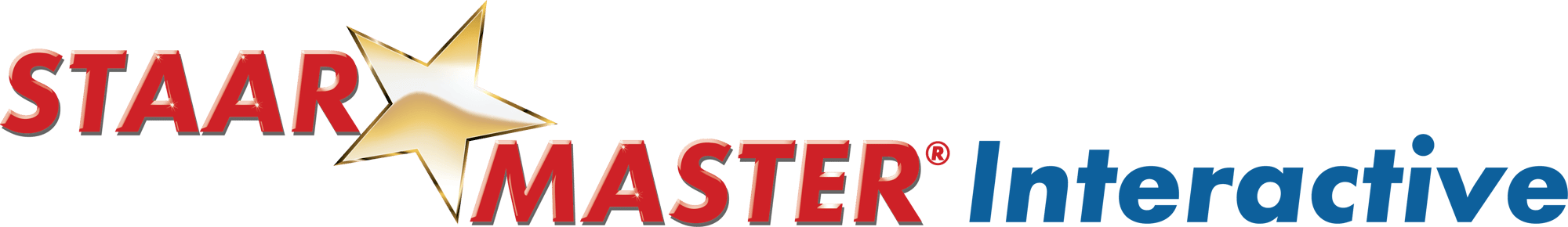 STAAR MASTER Interactive Logo hor-1