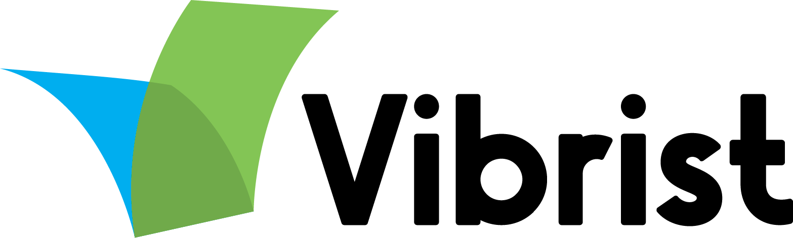 Vibrist horizontal logo color